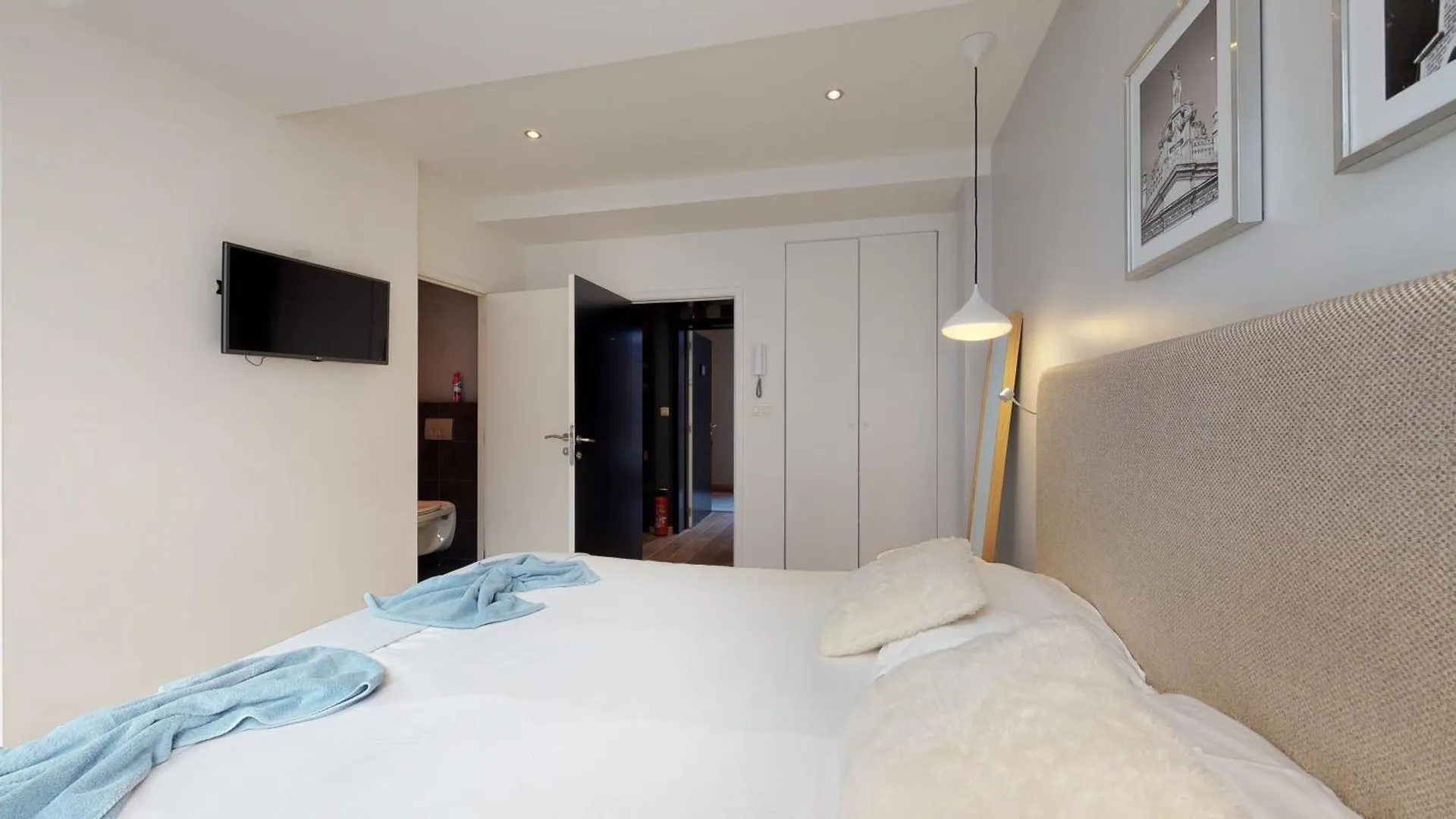 Villa Sablon Bruxelles Belgien